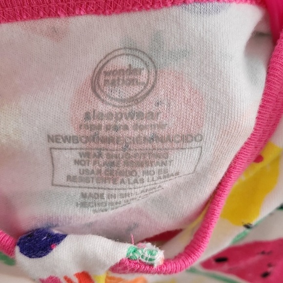 Wonder Nation Newborn Sleeper - Picture 2 of 2